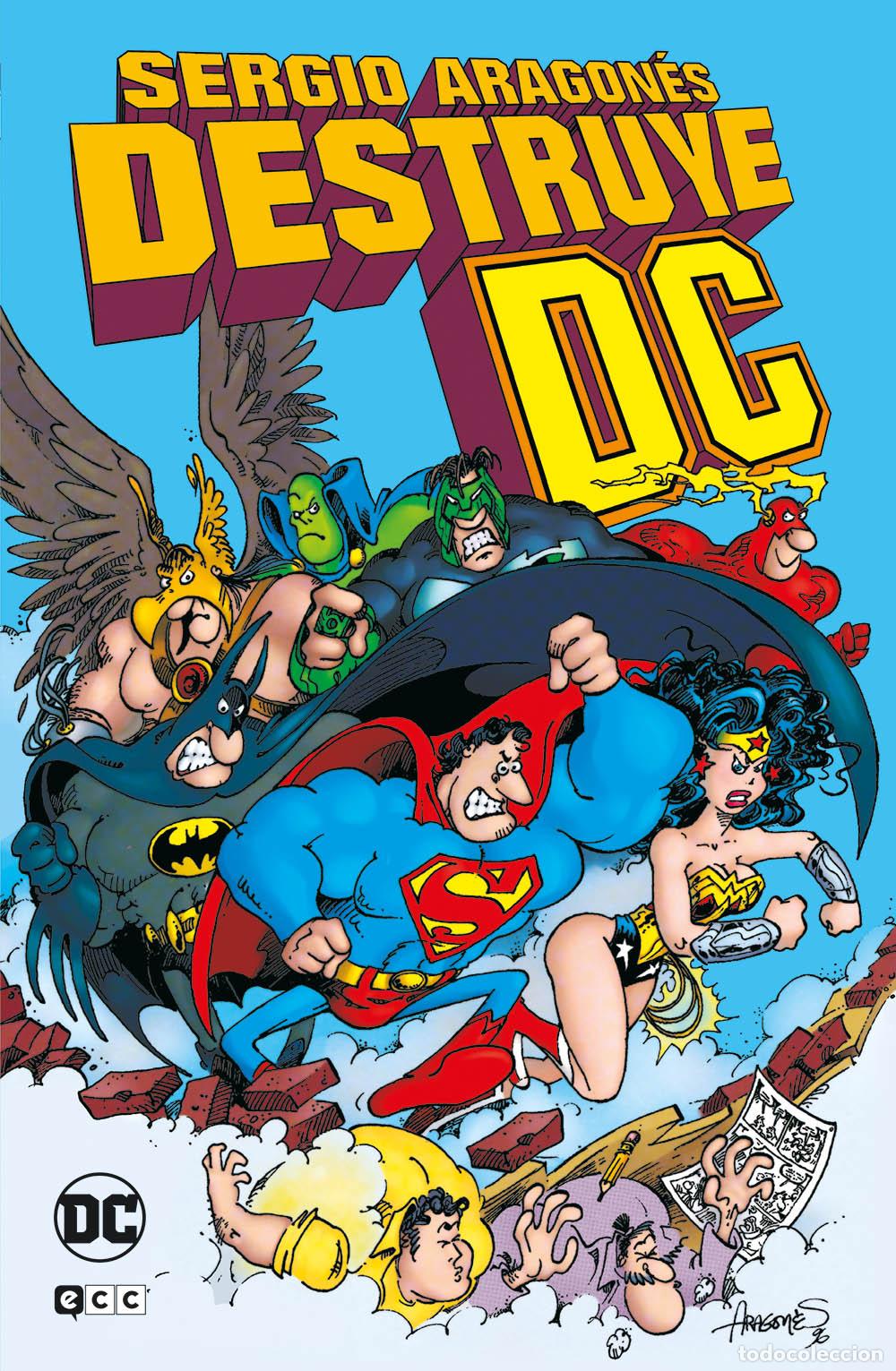 Comics: Sergio Aragon&eacute;s destruye DC - Mark Evanier, Sergio Aragon&eacute;s