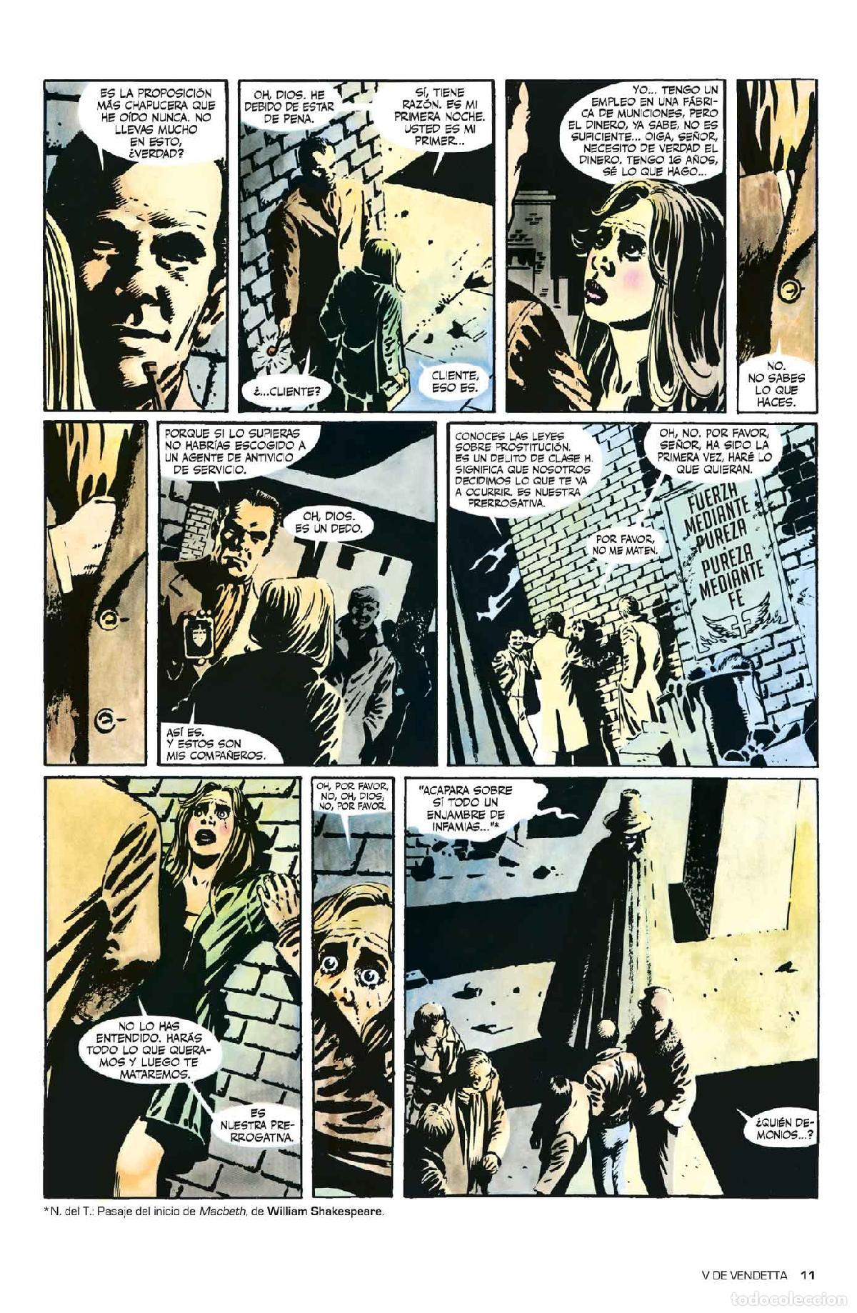 C&oacute;mics: V de Vendetta (Grandes Novelas Gr&aacute;ficas de DC) - Alan Moore, David Lloyd - Foto 2