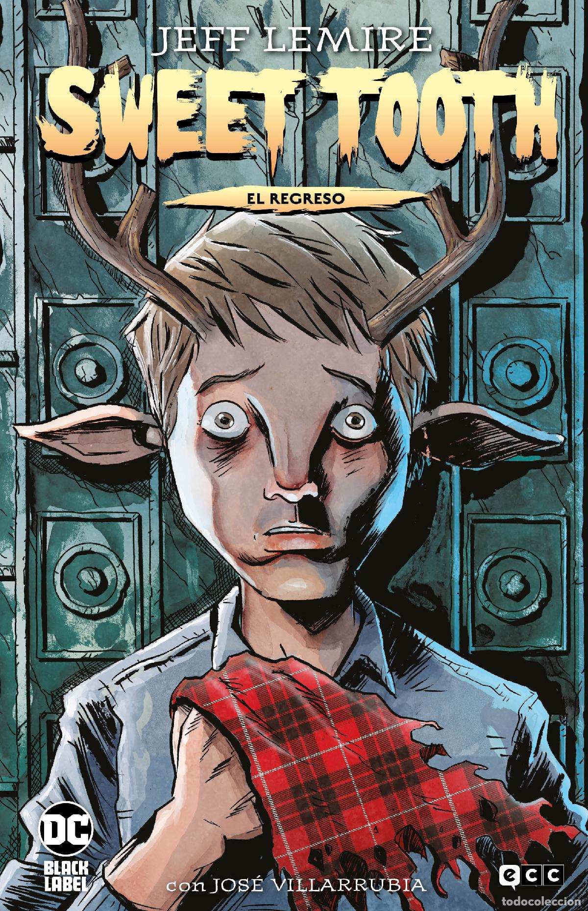 C&oacute;mics: Sweet Tooth: El regreso - Jeff Lemire, Jeff Lemire - Foto 1