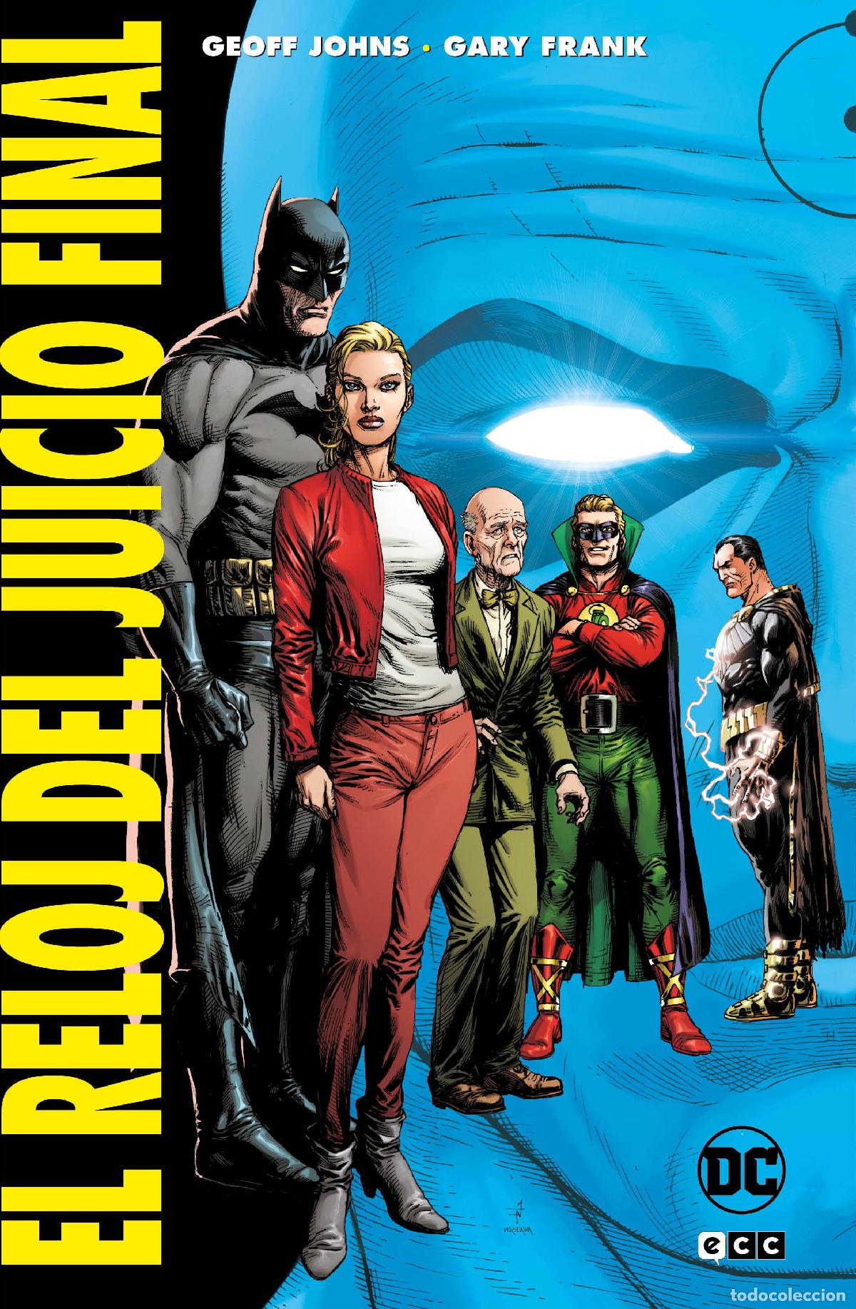 C&oacute;mics: El Reloj del Juicio Final (Edici&oacute;n Deluxe) - Geoff Johns, Gary Frank - Foto 1
