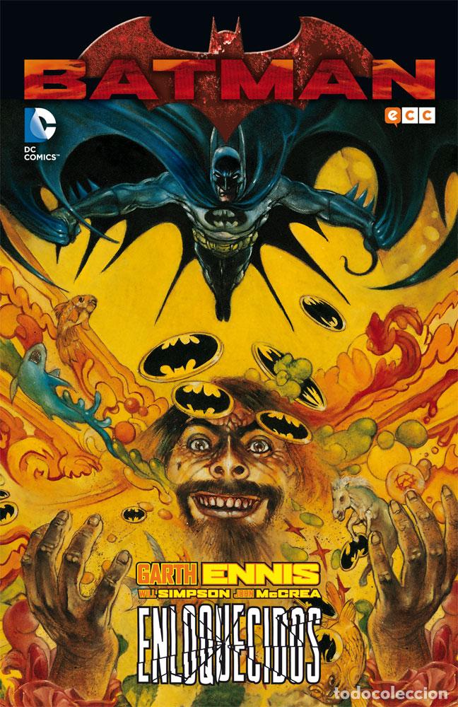 C&oacute;mics: Batman: Enloquecidos - Garth Ennis, Will Simpson, John McCrea - Foto 1