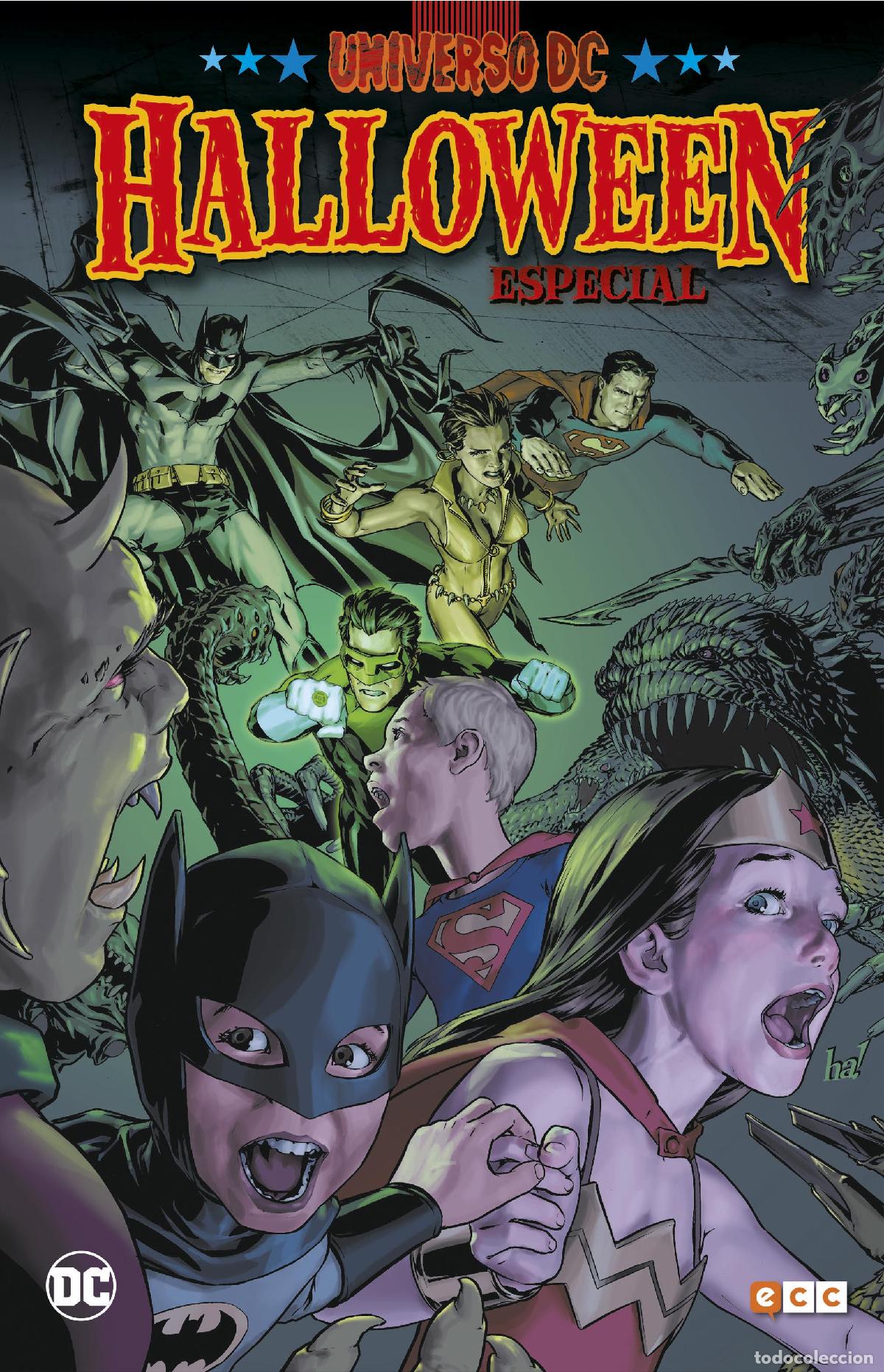 C&oacute;mics: Universo DC: Especial Halloween - VV. AA. , VV. AA. - Foto 1