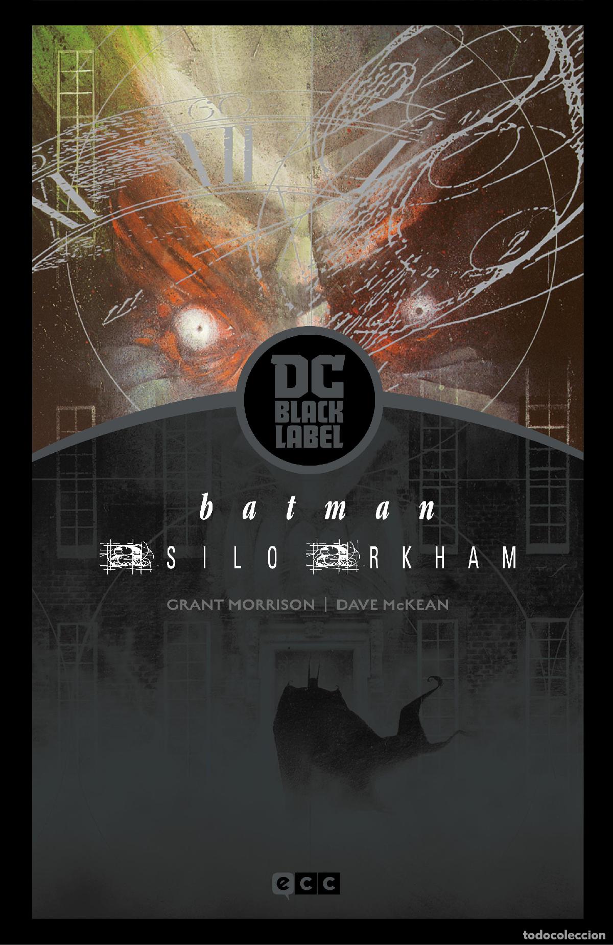 C&oacute;mics: Batman: Asilo Arkham (Biblioteca DC Black Label) - Grant Morrison, Dave McKean - Foto 1