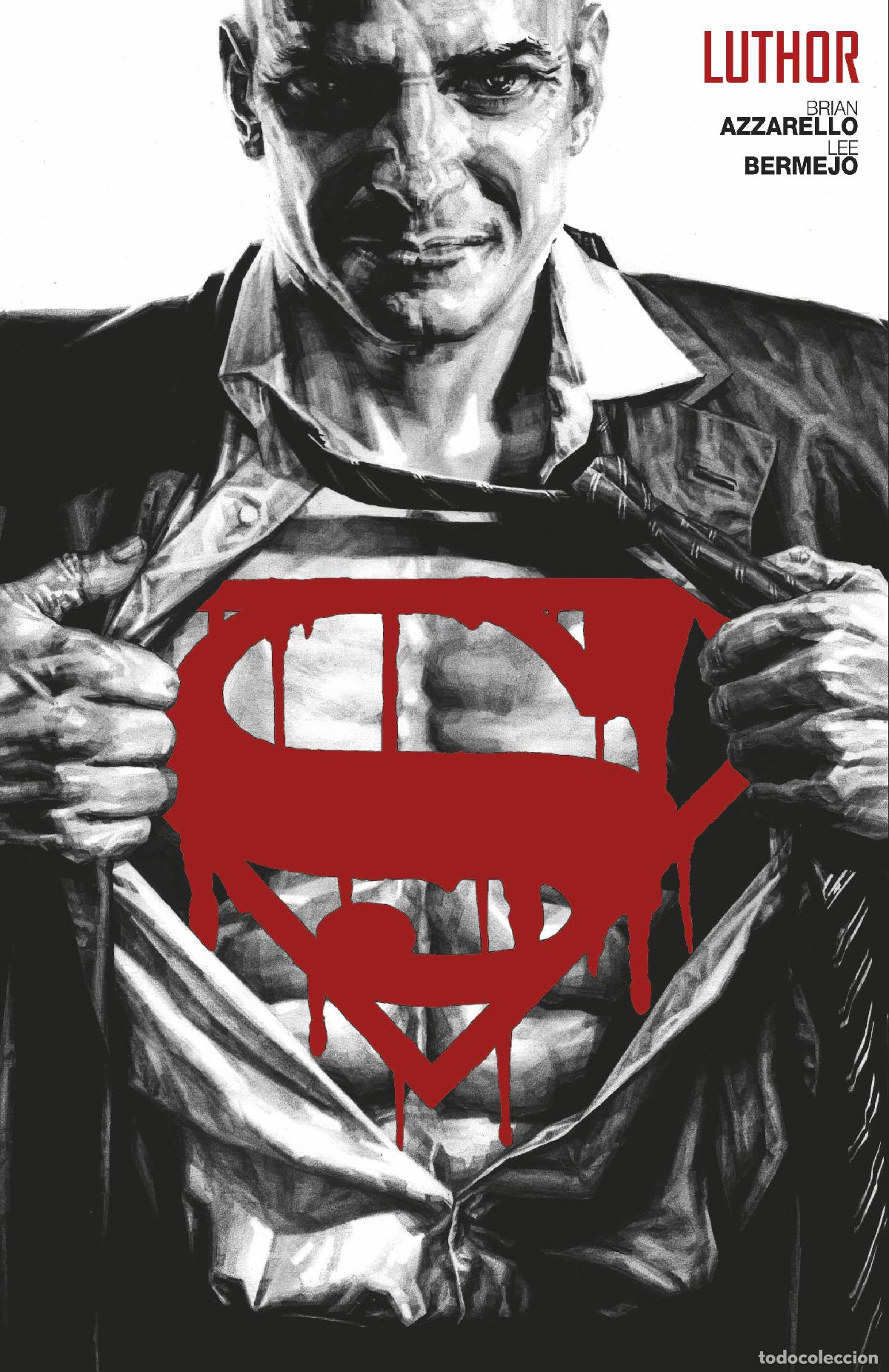 C&oacute;mics: Lex Luthor (Edici&oacute;n Deluxe) - Brian Azzarello, Lee Bermejo - Foto 1