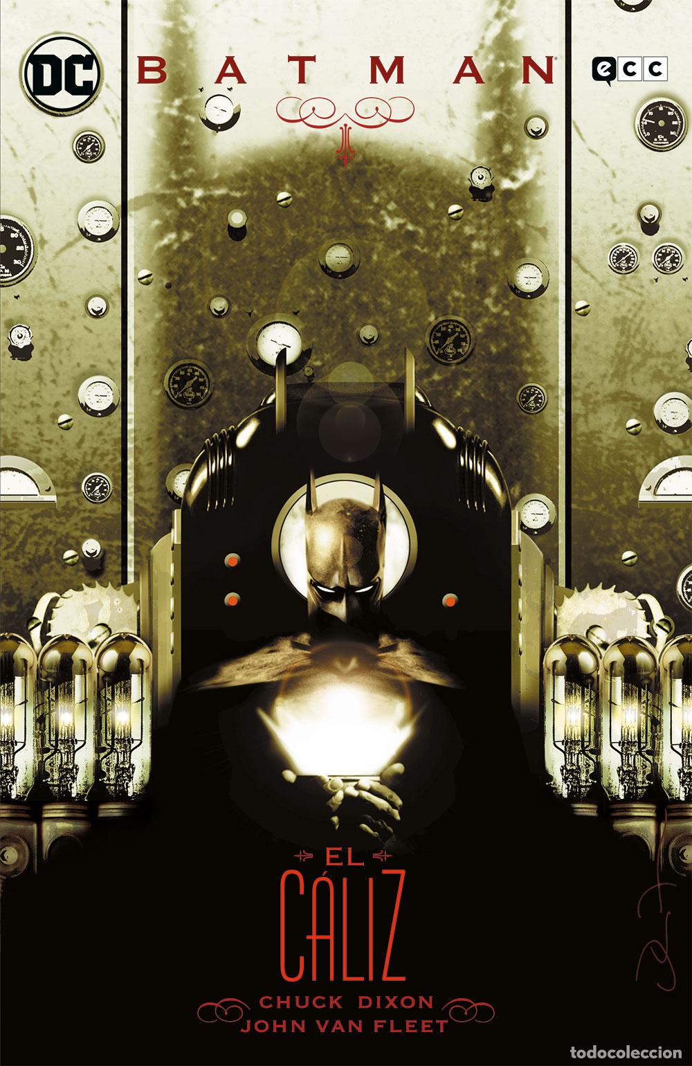 C&oacute;mics: Batman: El C&aacute;liz - Chuck Dixon, John Van Fleet - Foto 1