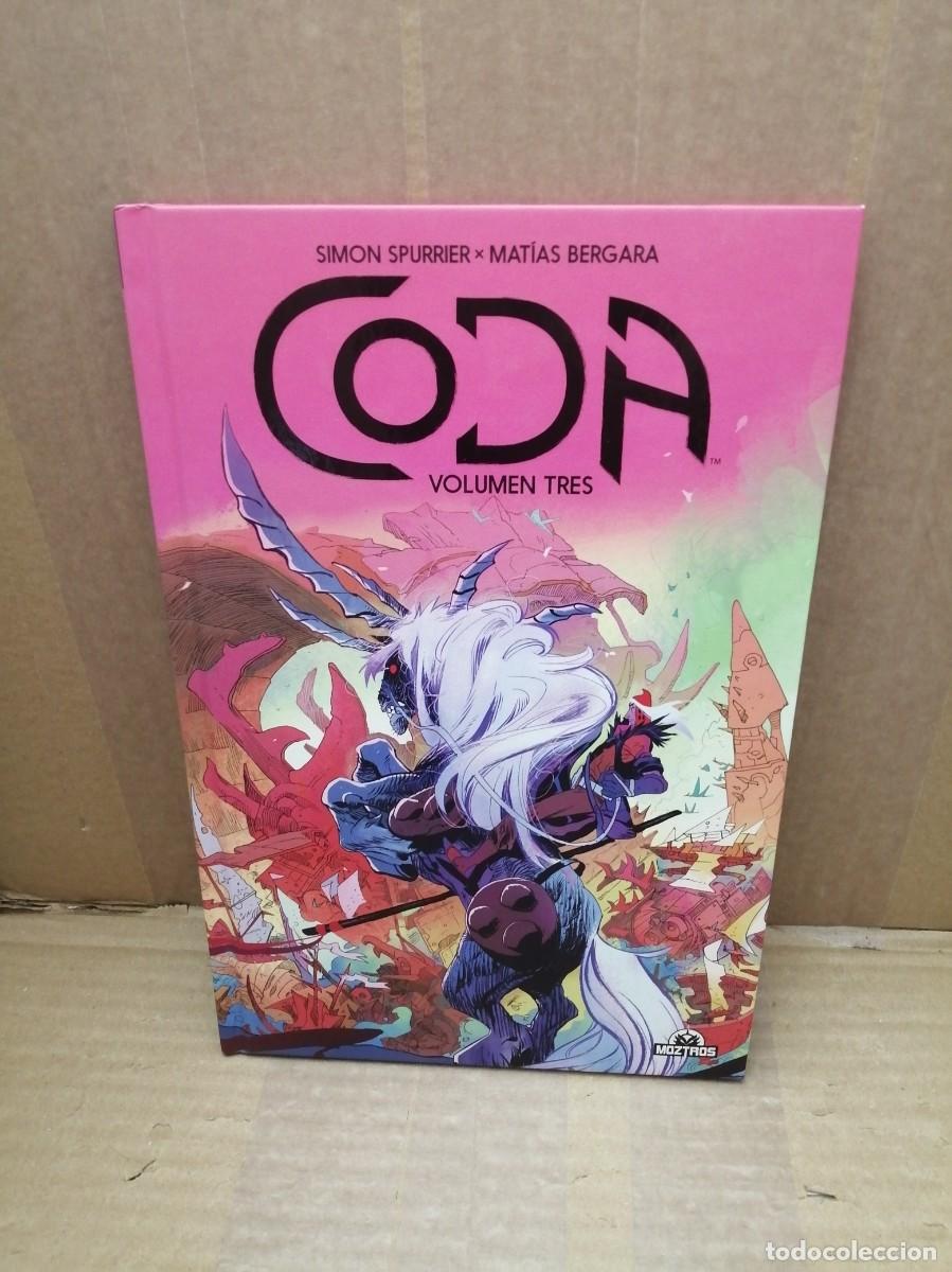Comics: CODA, Volumen 3 (Primera edici&oacute;n, tapa dura, texto en espa&ntilde;ol)