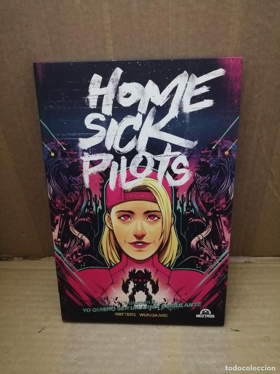 Comics: Home Sick Pilots, Volumen 2: Yo quiero ser un arma ambulante (Primera edici&oacute;n, tapa dura)