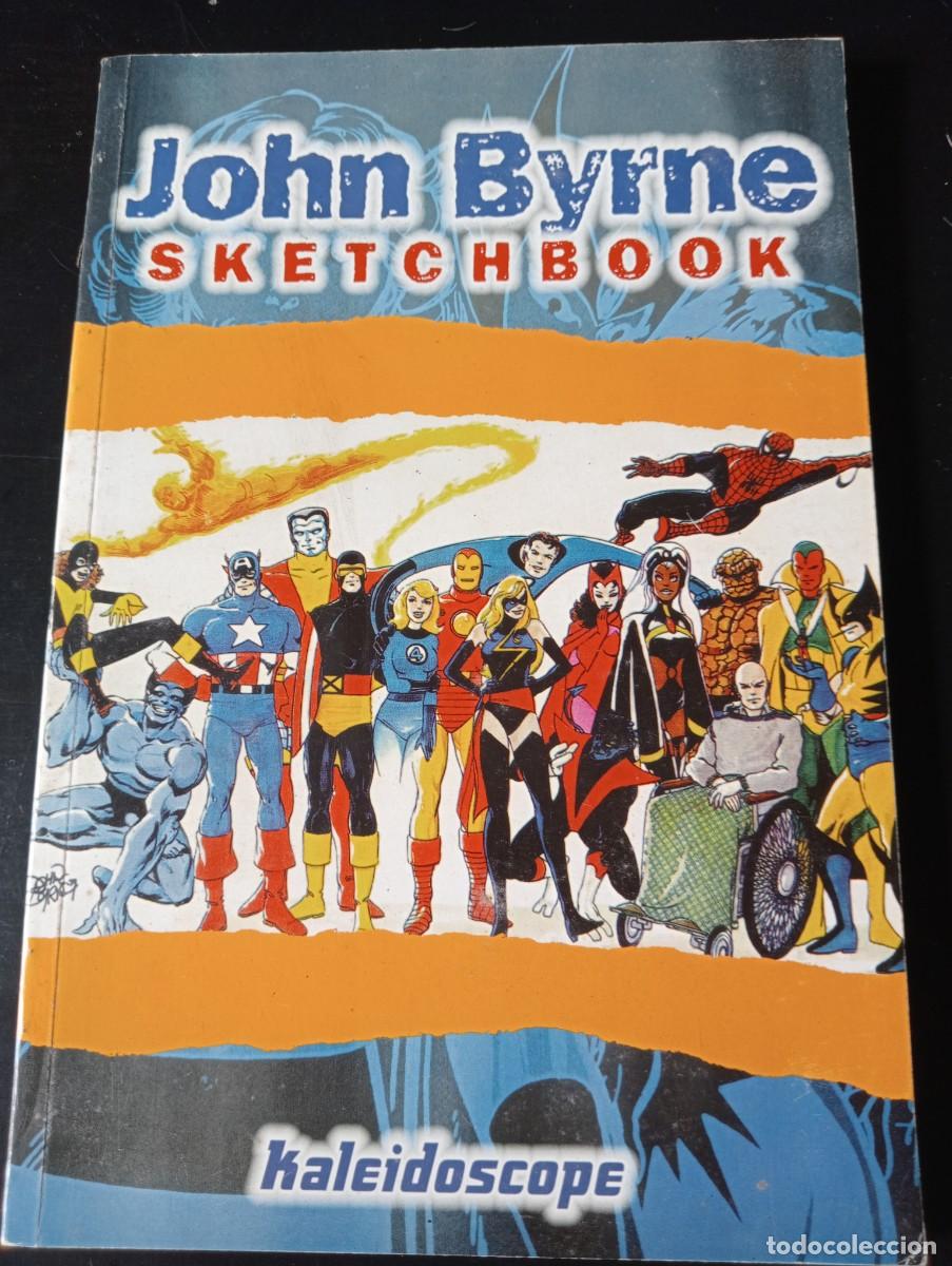 C&oacute;mics: JOHN BYRNE SKETCHBOOK - KALEIDOSCOPE 1998 - Foto 1