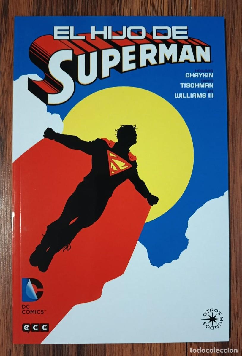 C&oacute;mics: EL HIJO DE SUPERMAN. ECC C&oacute;mics - Foto 1