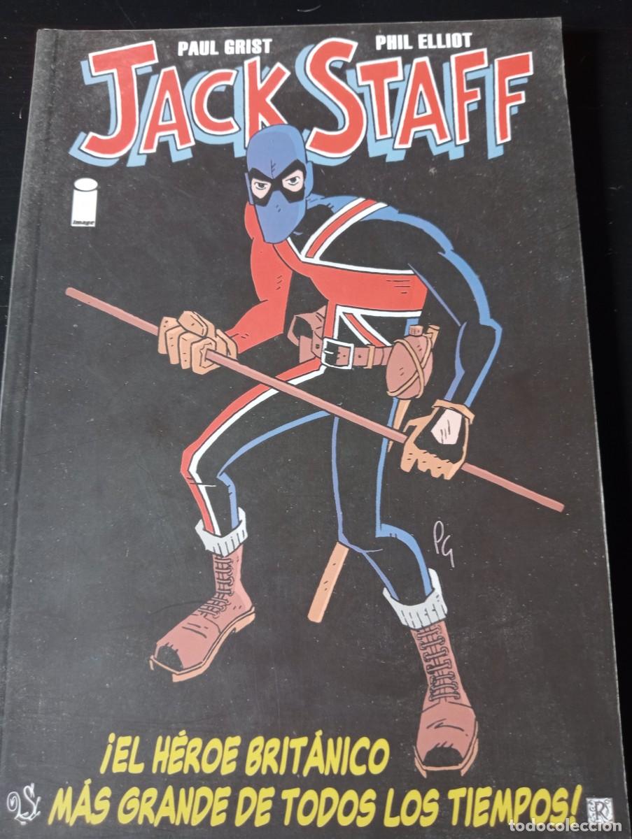 C&oacute;mics: JACK STAFF - RECERCA - Foto 1