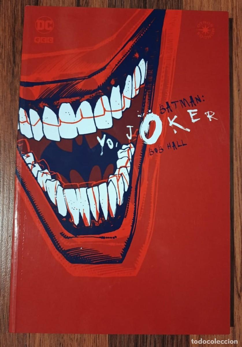 C&oacute;mics: BATMAN. YO, JOKER (BOB HALL). ECC C&oacute;mics - Foto 1