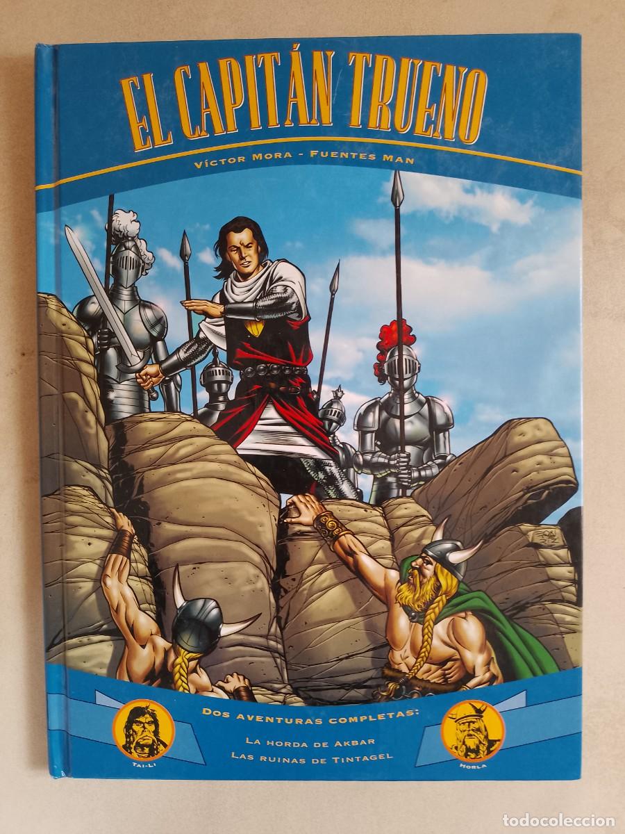 C&oacute;mics: TOMO RECOPILATORIO CAPITAN TRUENO - Foto 1