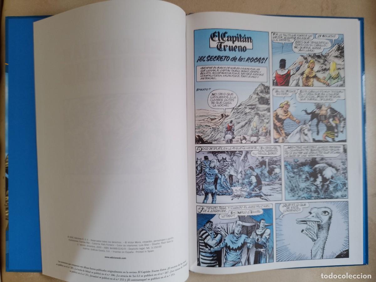 C&oacute;mics: TOMO RECOPILATORIO CAPITAN TRUENO - Foto 5