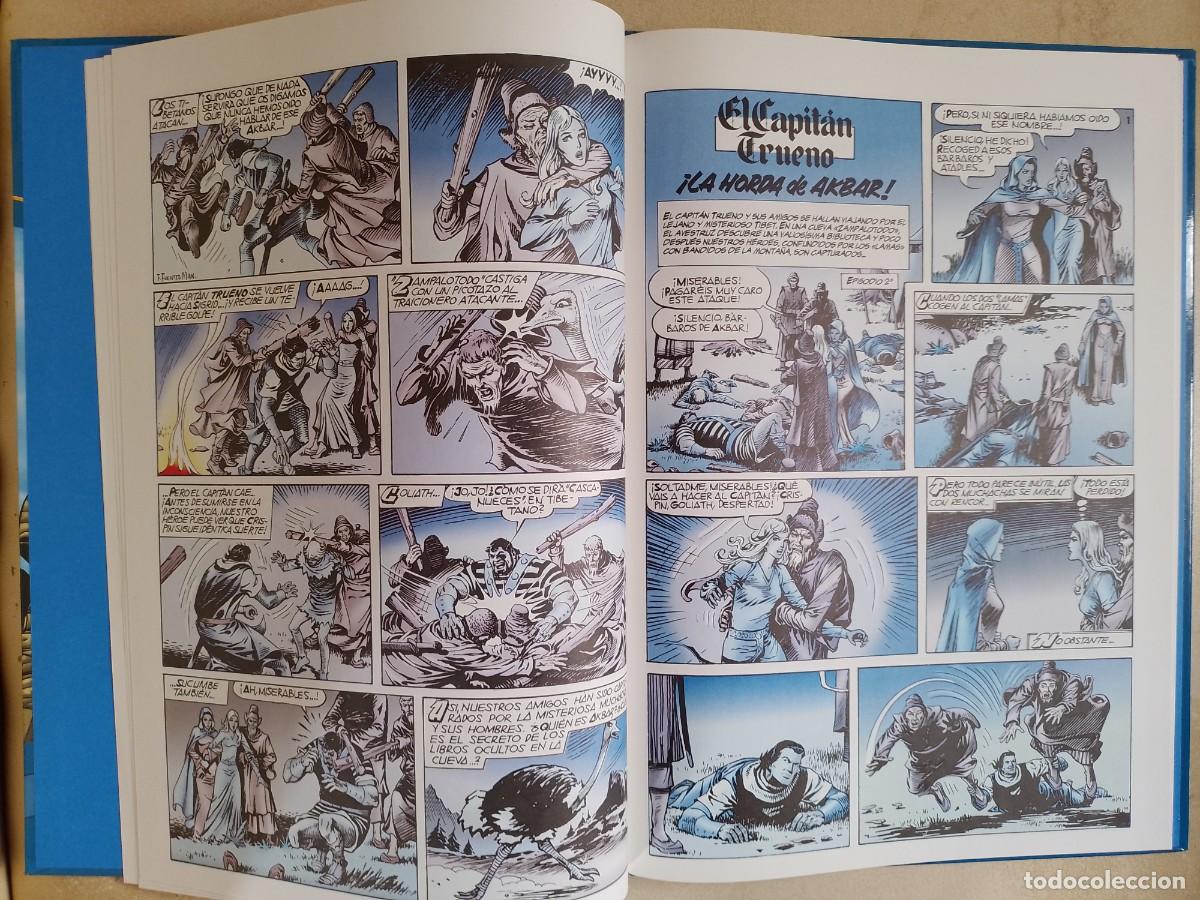 C&oacute;mics: TOMO RECOPILATORIO CAPITAN TRUENO - Foto 6