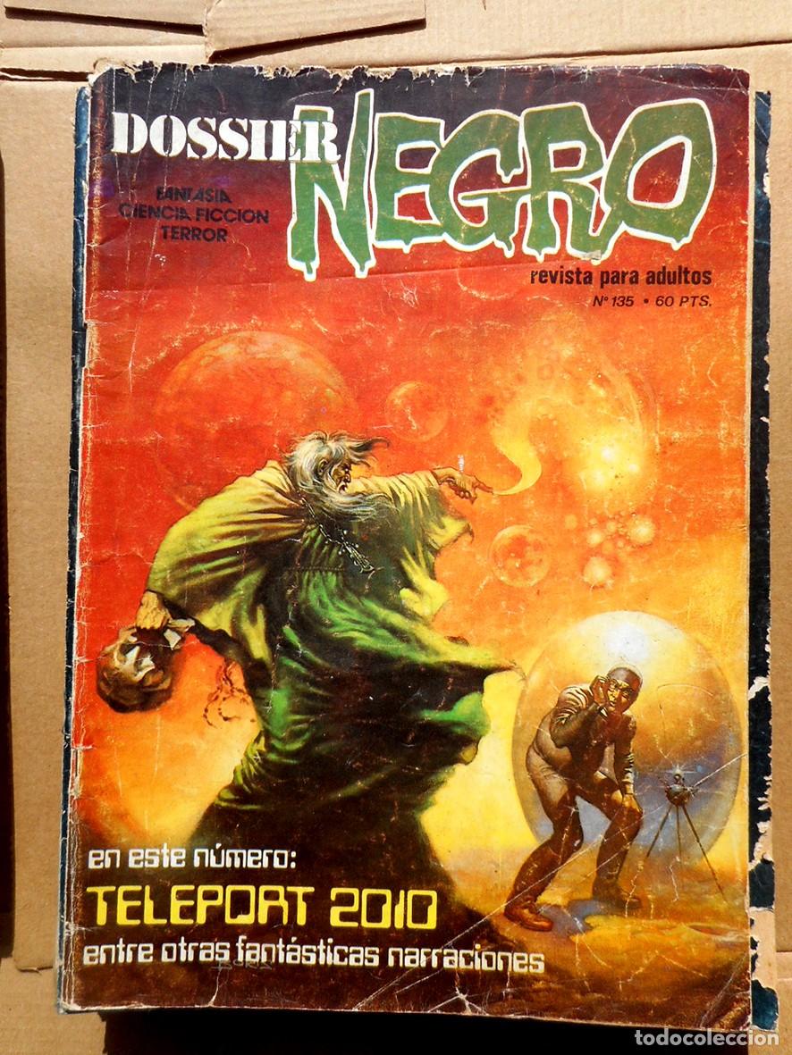 C&oacute;mics: DOSSIER NEGRO N&ordm;135 (EDICIONES DELTA-1980) - Foto 1