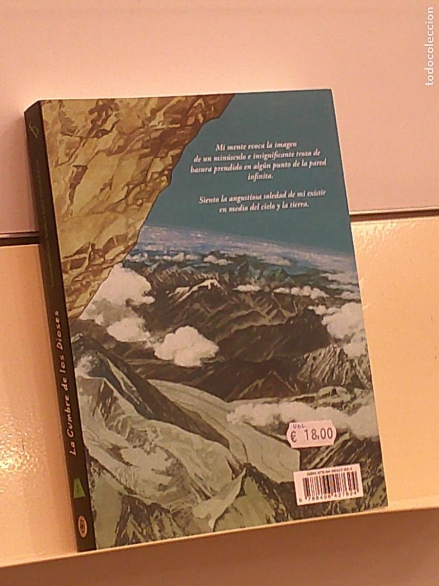 C&oacute;mics: LA CUMBRE DE LOS DIOSES TOMO 2 TANIGUCHI - PONENT MON OFERTA - Foto 2