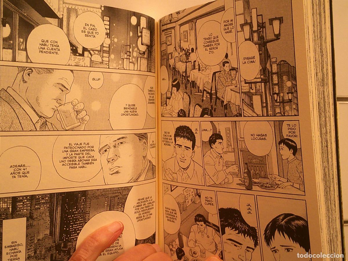 C&oacute;mics: LA CUMBRE DE LOS DIOSES TOMO 2 TANIGUCHI - PONENT MON OFERTA - Foto 3