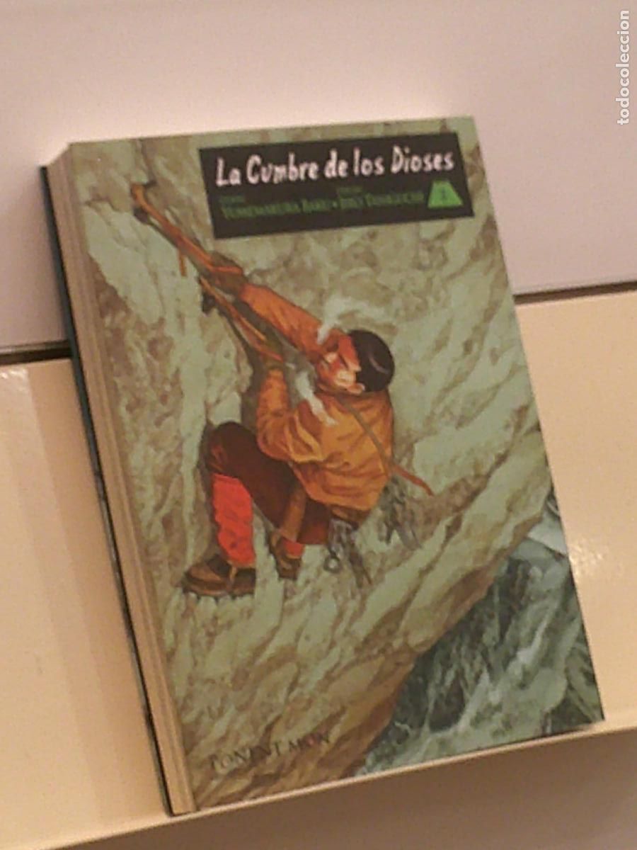 C&oacute;mics: LA CUMBRE DE LOS DIOSES TOMO 2 TANIGUCHI - PONENT MON OFERTA - Foto 1