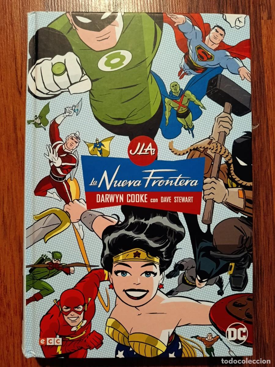 C&oacute;mics: JLA. LA NUEVA FRONTERA. Darwyn Cooke con Dave Stewart. ECC C&oacute;mics - Foto 1