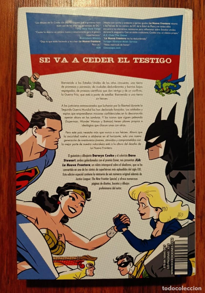 C&oacute;mics: JLA. LA NUEVA FRONTERA. Darwyn Cooke con Dave Stewart. ECC C&oacute;mics - Foto 2