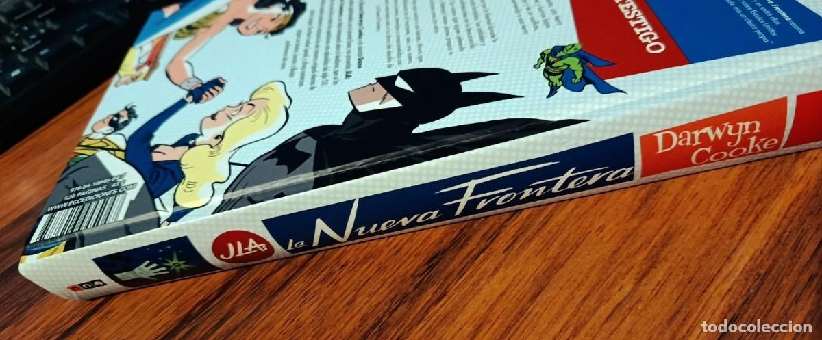 C&oacute;mics: JLA. LA NUEVA FRONTERA. Darwyn Cooke con Dave Stewart. ECC C&oacute;mics - Foto 3