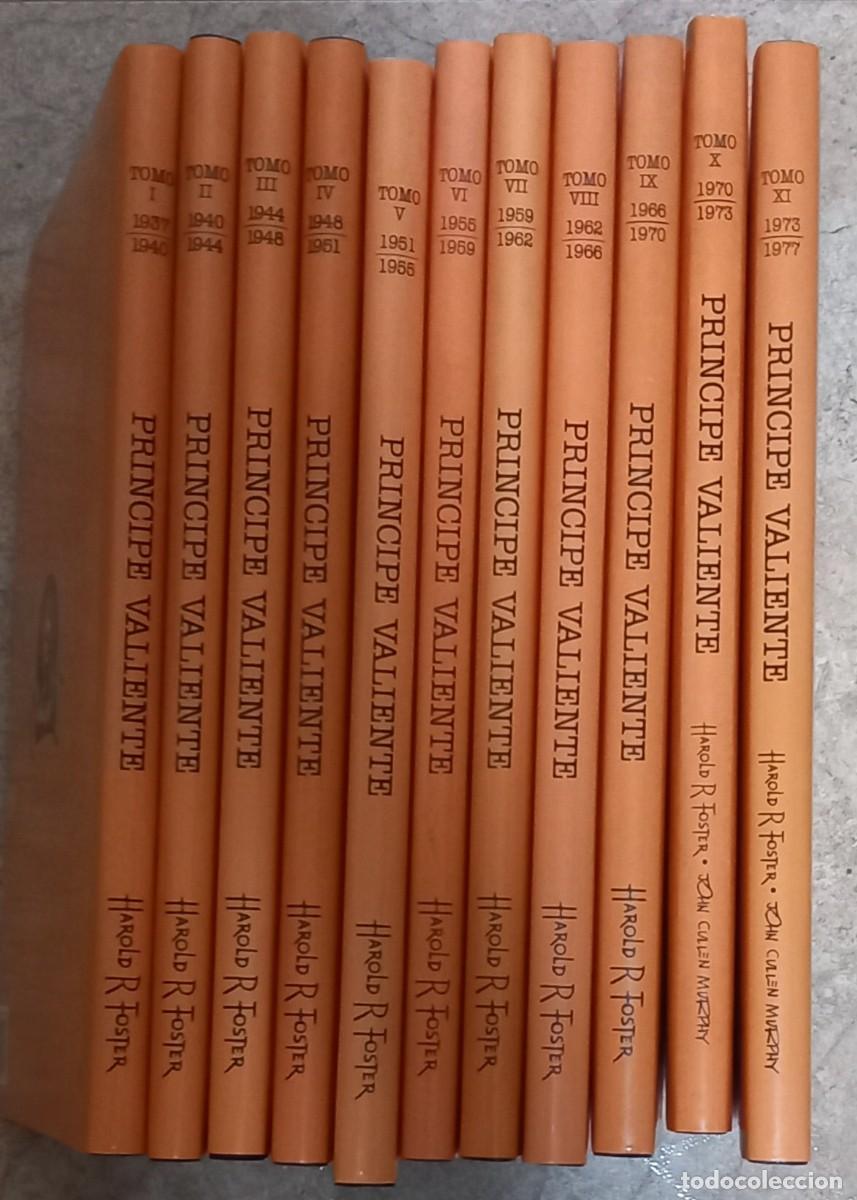 C&oacute;mics: Principe valiente TOMO I-XI - Foto 2