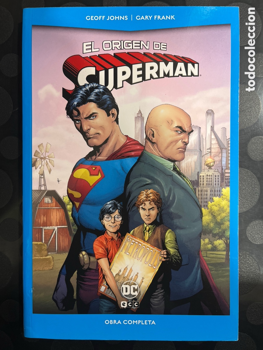 C&oacute;mics: DC POCKET N.5 EL ORIGEN DE SUPERMAN OBRA COMPLETA DC ECC ( 2021/&hellip; ) - Foto 1
