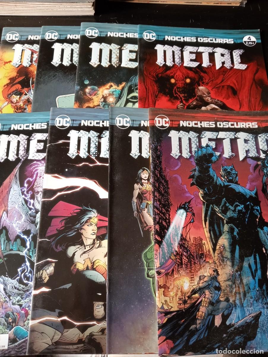 C&oacute;mics: NOCHES OSCURAS METAL n&ordm;S 0 al 7 - BATMAN - Foto 1