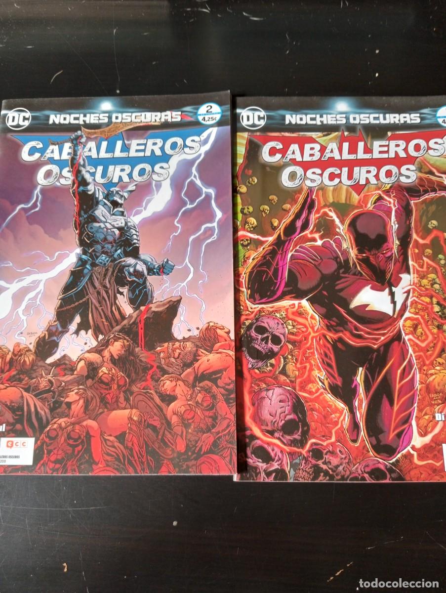 C&oacute;mics: NOCHES OSCURAS - CABALLEROS OSCUROS n&ordm;s 1 y 2 - Foto 1