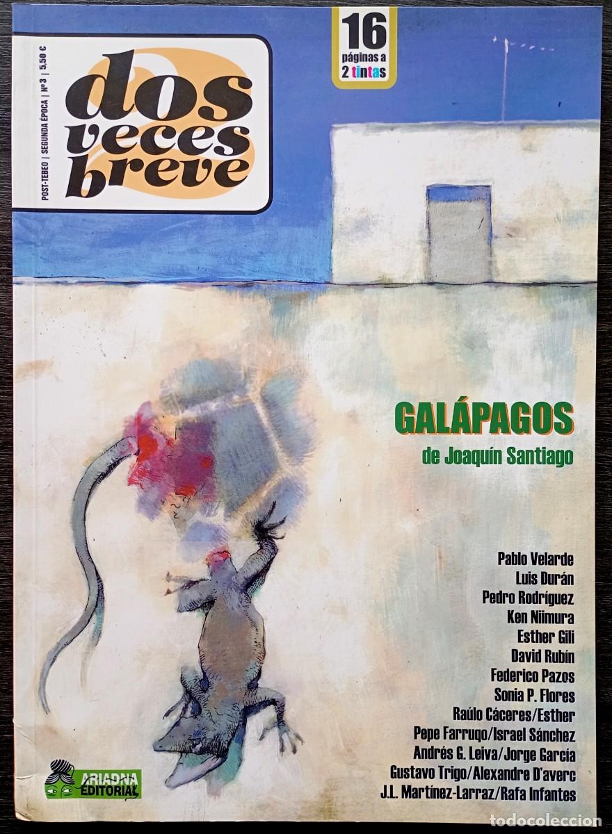 C&oacute;mics: Dos Veces Breve n&ordm; 3 - Foto 1
