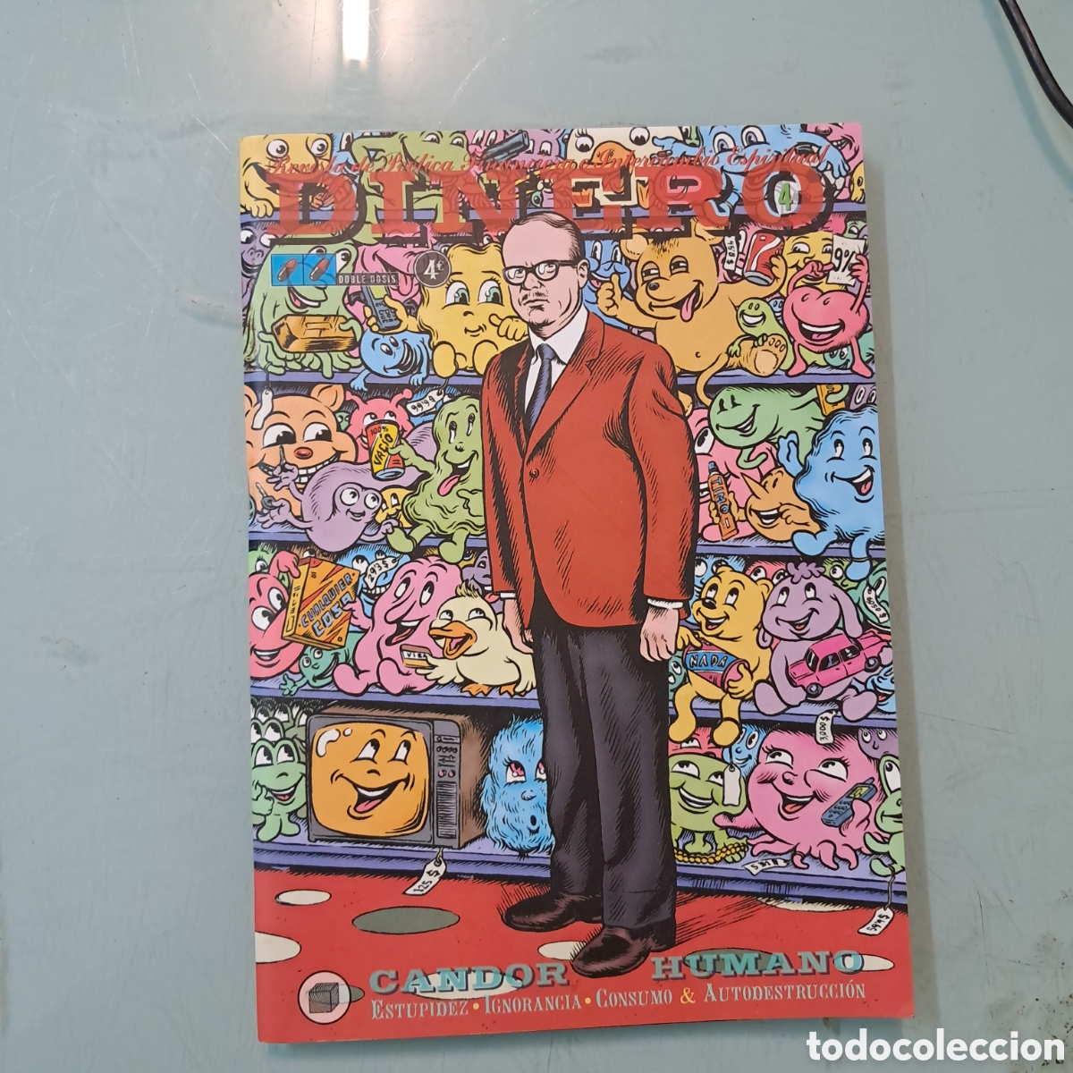 C&oacute;mics: Dinero, Candor Human,Doble dosis - Foto 1