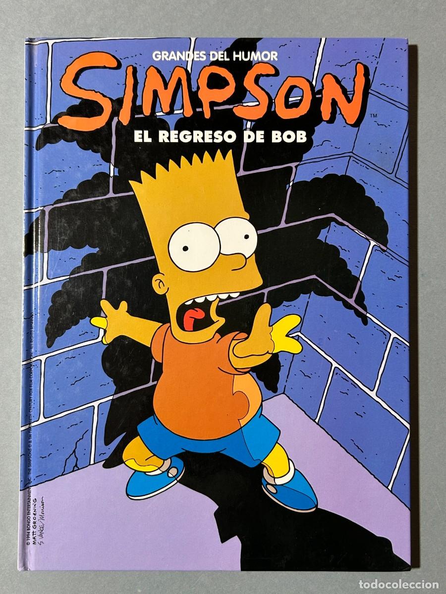 C&oacute;mics: Simpson El regreso de Bob - Foto 1