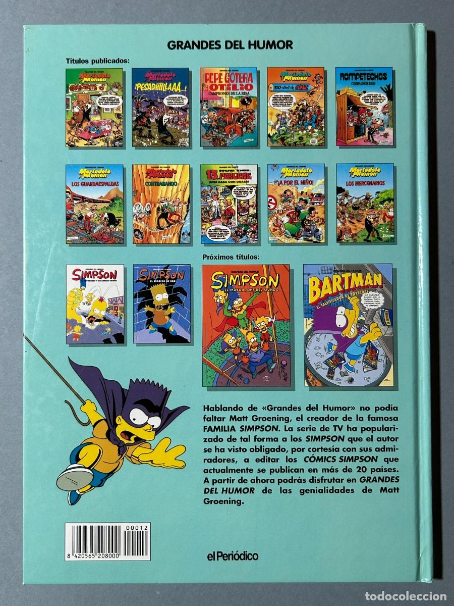 C&oacute;mics: Simpson El regreso de Bob - Foto 2