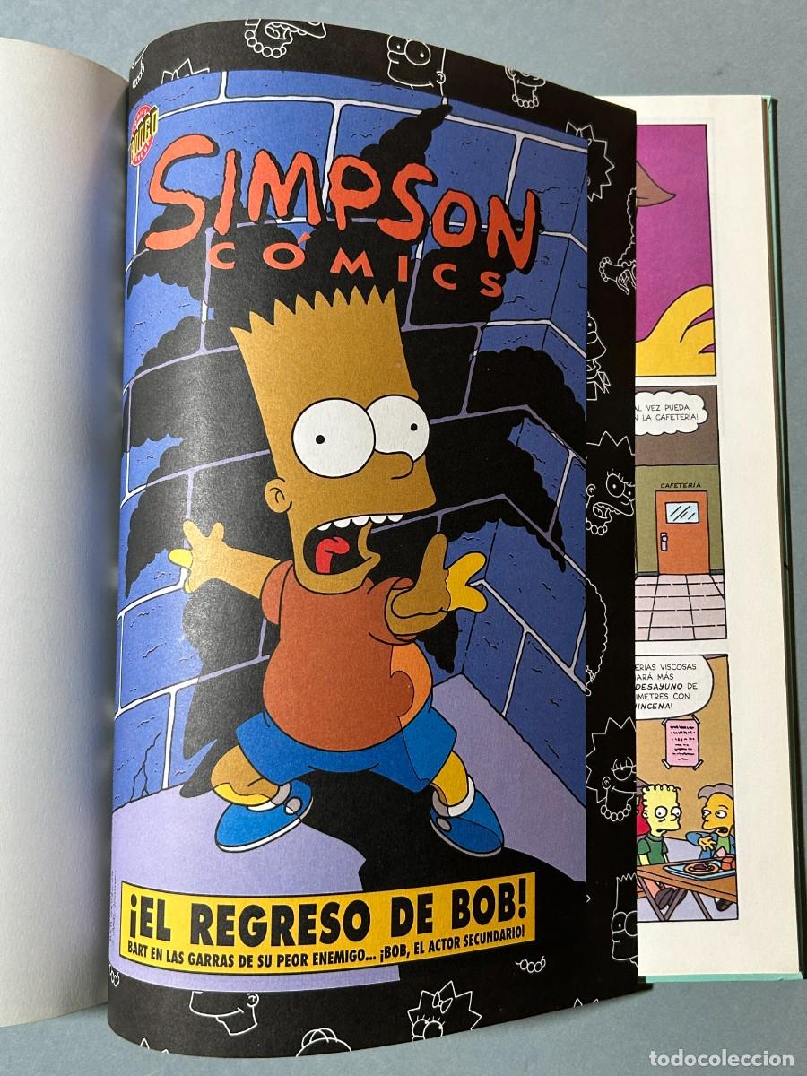 C&oacute;mics: Simpson El regreso de Bob - Foto 3