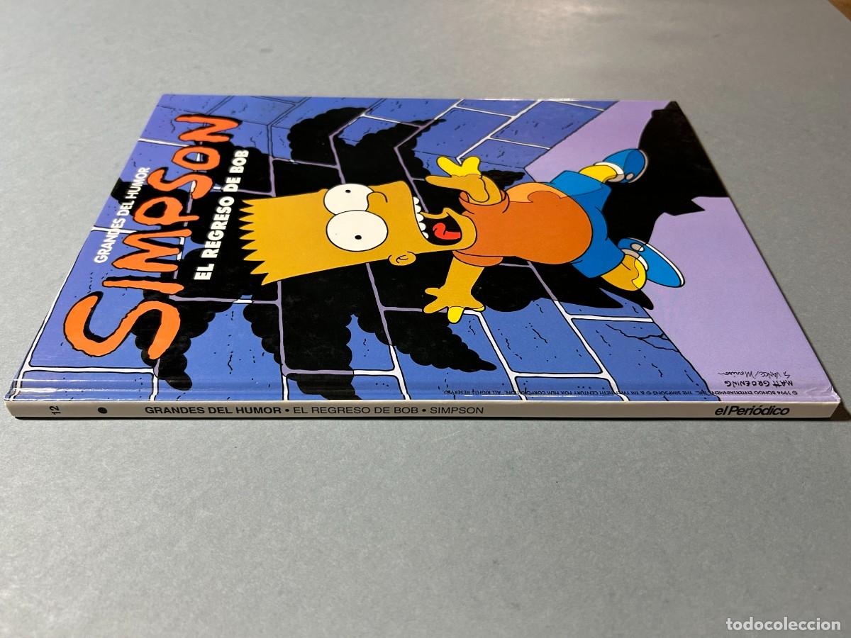C&oacute;mics: Simpson El regreso de Bob - Foto 6