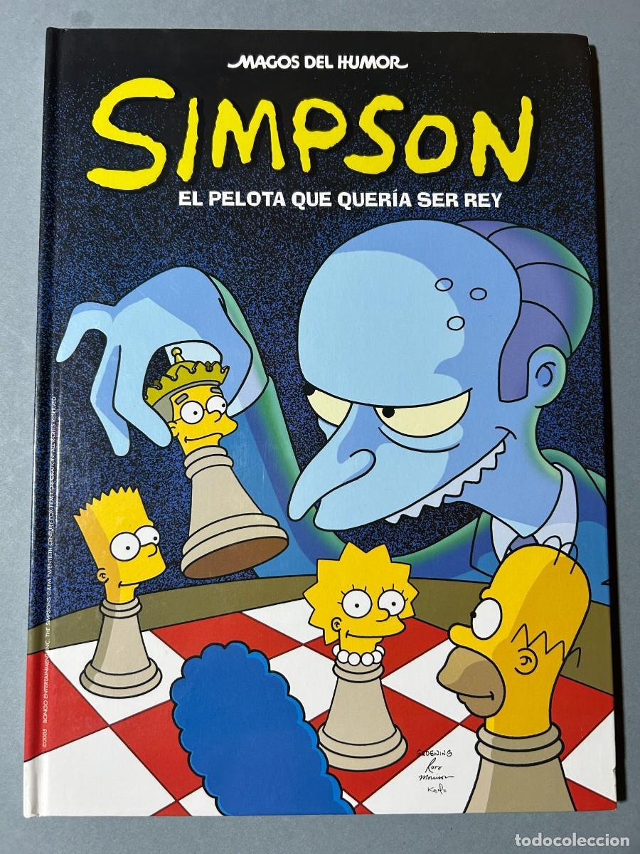 C&oacute;mics: Simpson El pelota que quer&iacute;a ser rey - Foto 1