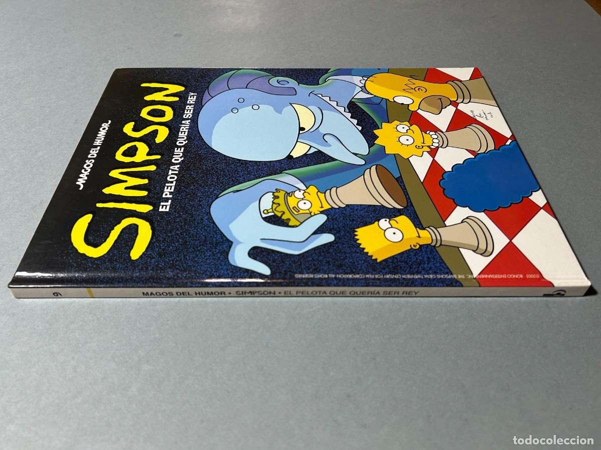 C&oacute;mics: Simpson El pelota que quer&iacute;a ser rey - Foto 3
