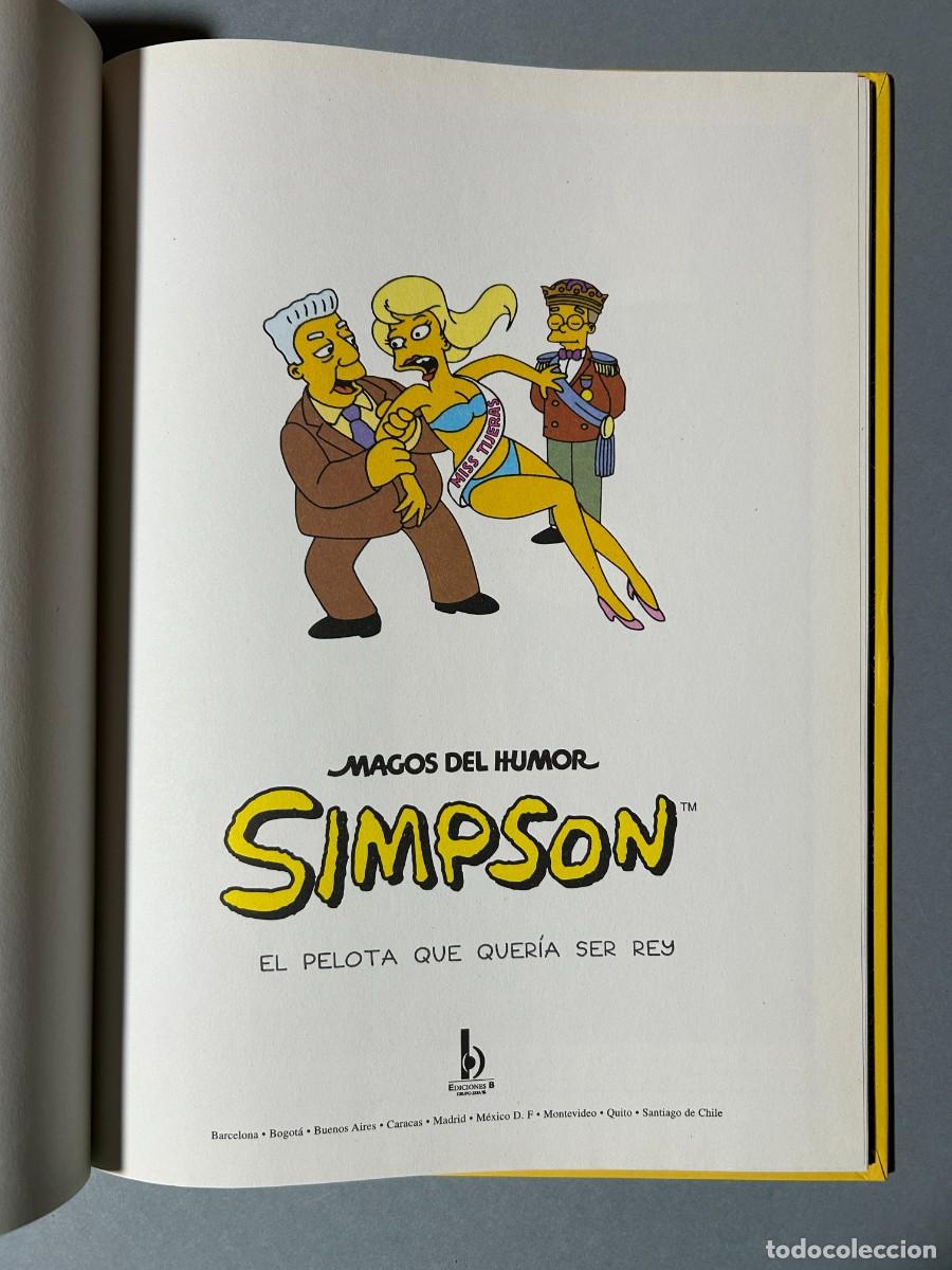 C&oacute;mics: Simpson El pelota que quer&iacute;a ser rey - Foto 4