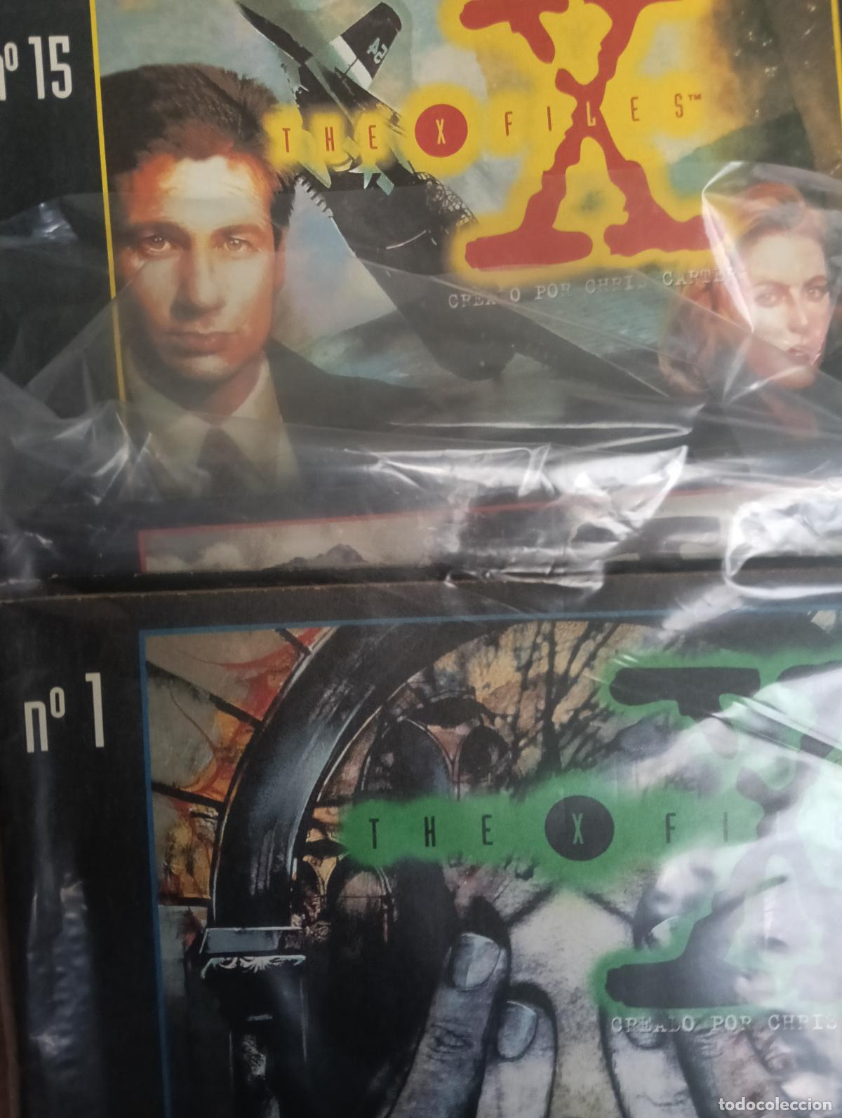 C&oacute;mics: EXPEDIENTE X - THE X-FILES 1 al 15 completa LA VANGUARDIA - Foto 2
