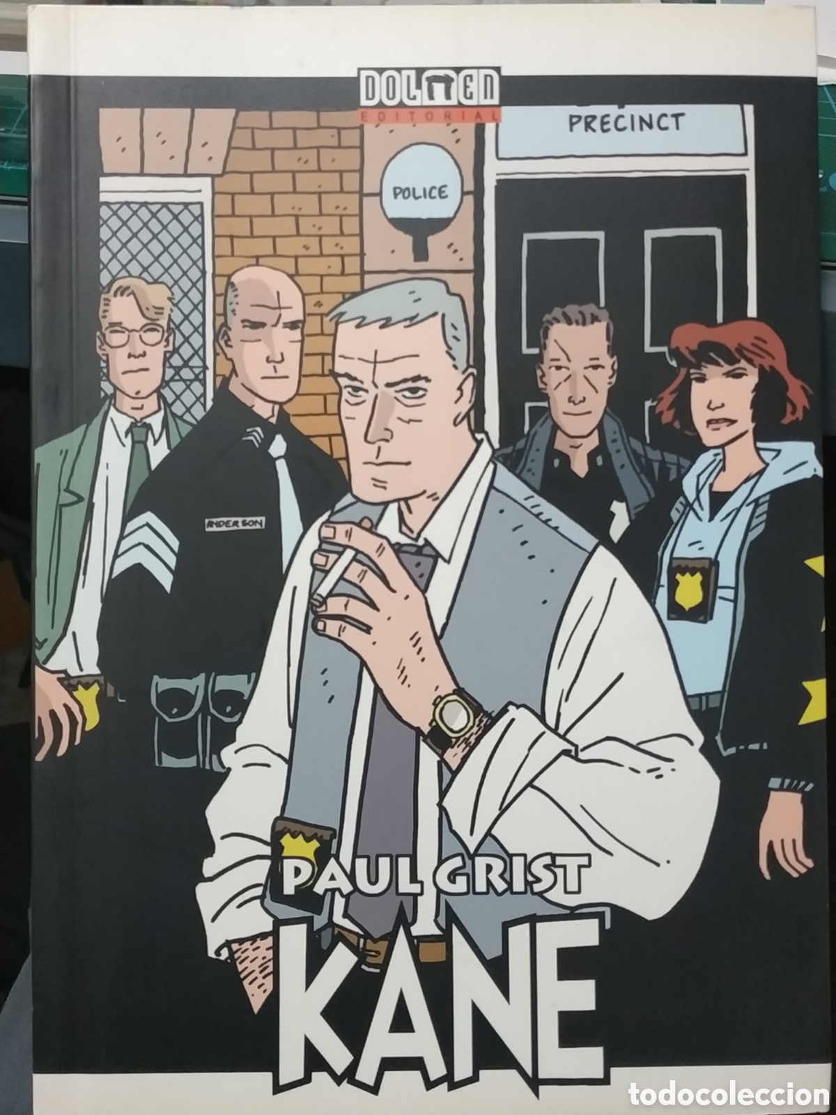 C&oacute;mics: Kane. Volumen 3. Paul Grist. Dolmen - Foto 1