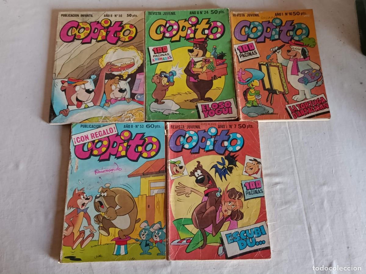 C&oacute;mics: Lote revista juvenil Copito - Foto 1