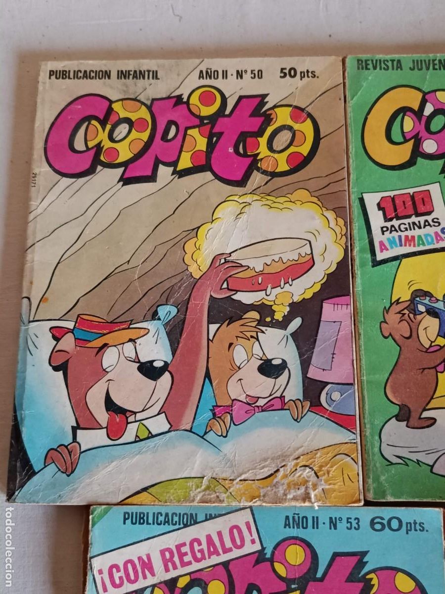 C&oacute;mics: Lote revista juvenil Copito - Foto 2