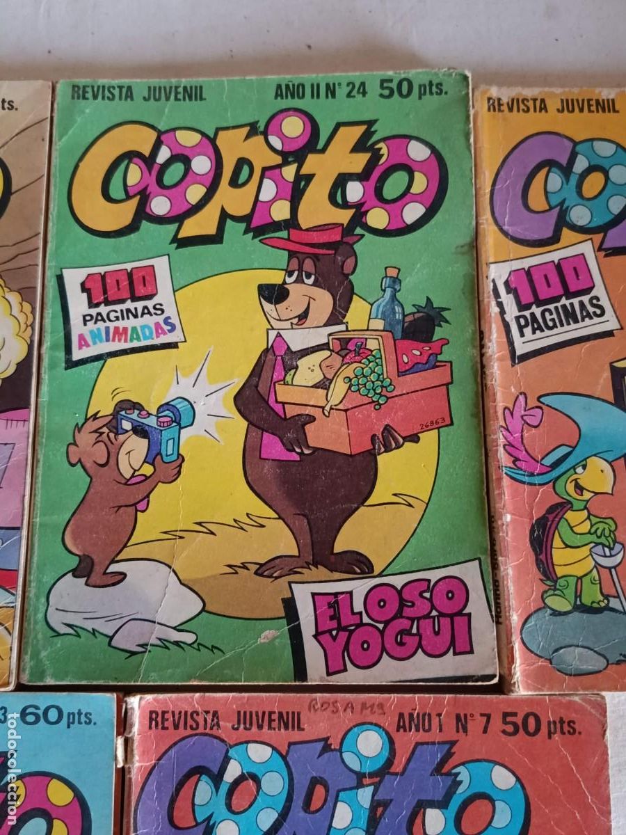 C&oacute;mics: Lote revista juvenil Copito - Foto 3