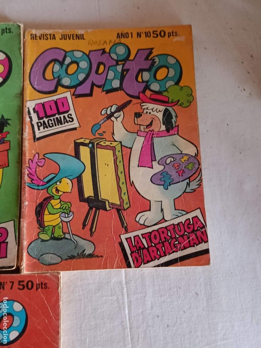 C&oacute;mics: Lote revista juvenil Copito - Foto 4