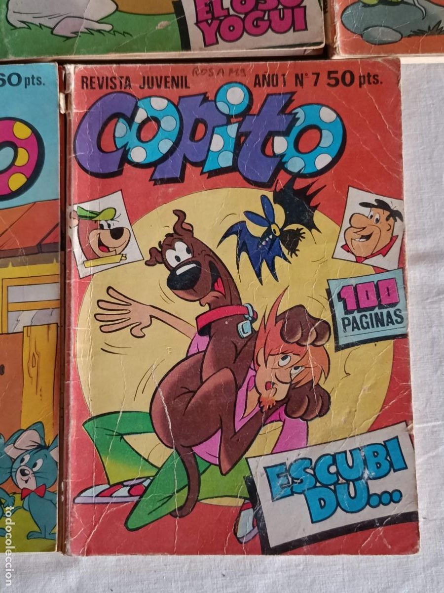 C&oacute;mics: Lote revista juvenil Copito - Foto 5