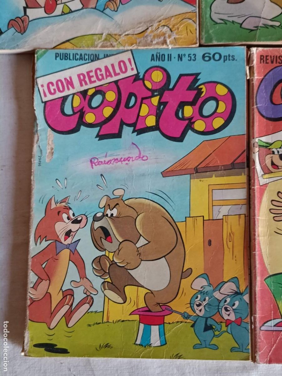 C&oacute;mics: Lote revista juvenil Copito - Foto 6