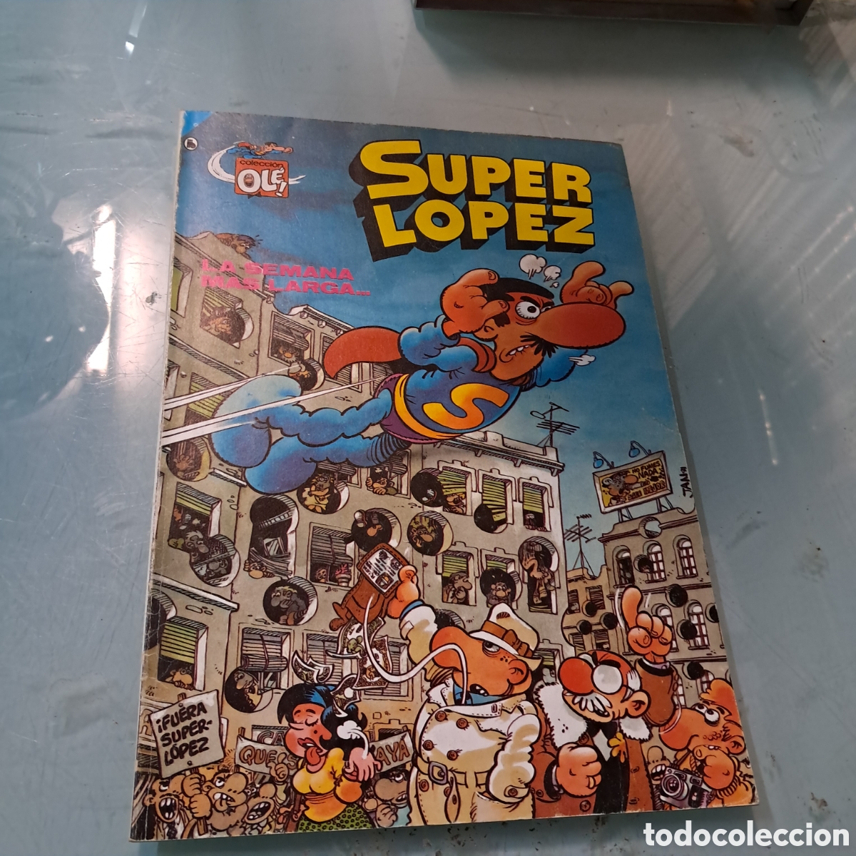 C&oacute;mics: Super L&oacute;pez, Bruguera, , Ole, 6 - Foto 1