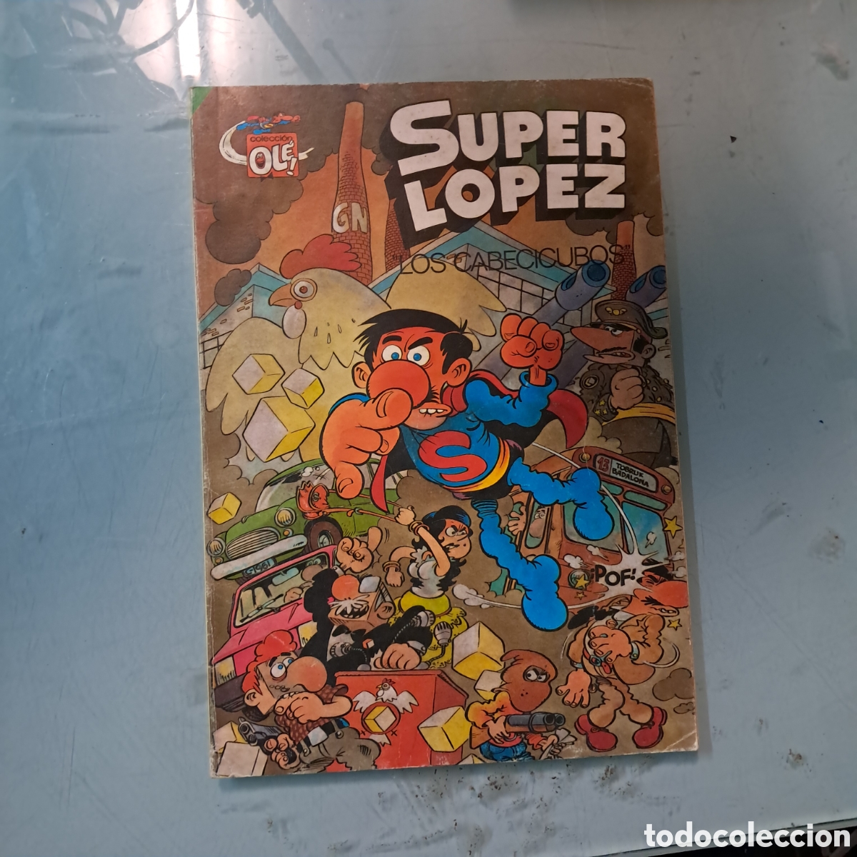 C&oacute;mics: Super L&oacute;pez, Bruguera, , Ole, 7 - Foto 1