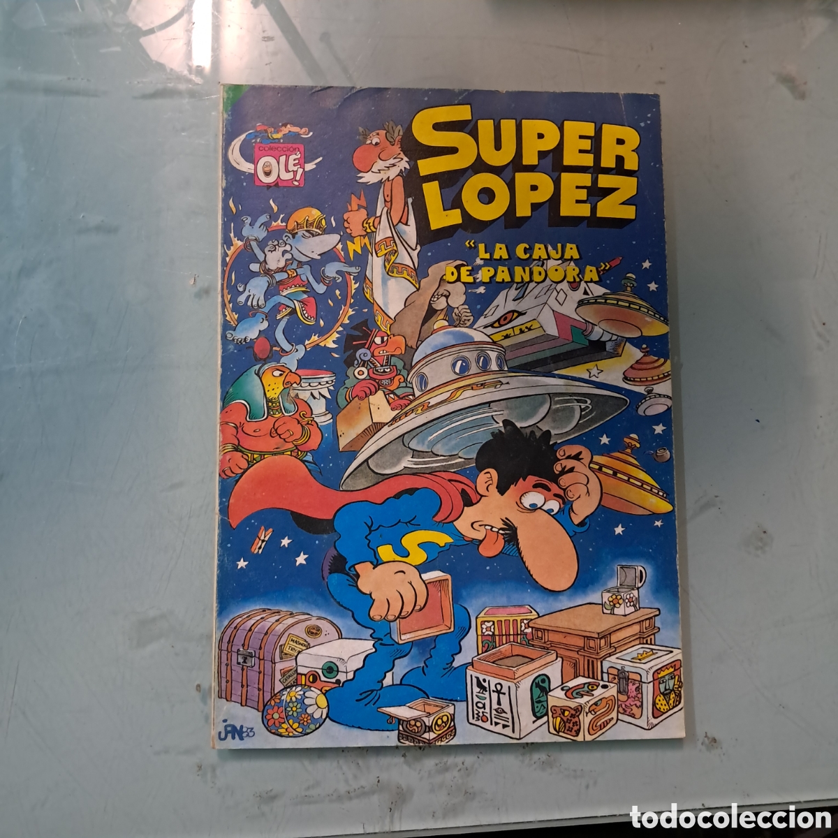 C&oacute;mics: Super L&oacute;pez, Bruguera, , Ole, 8 - Foto 1