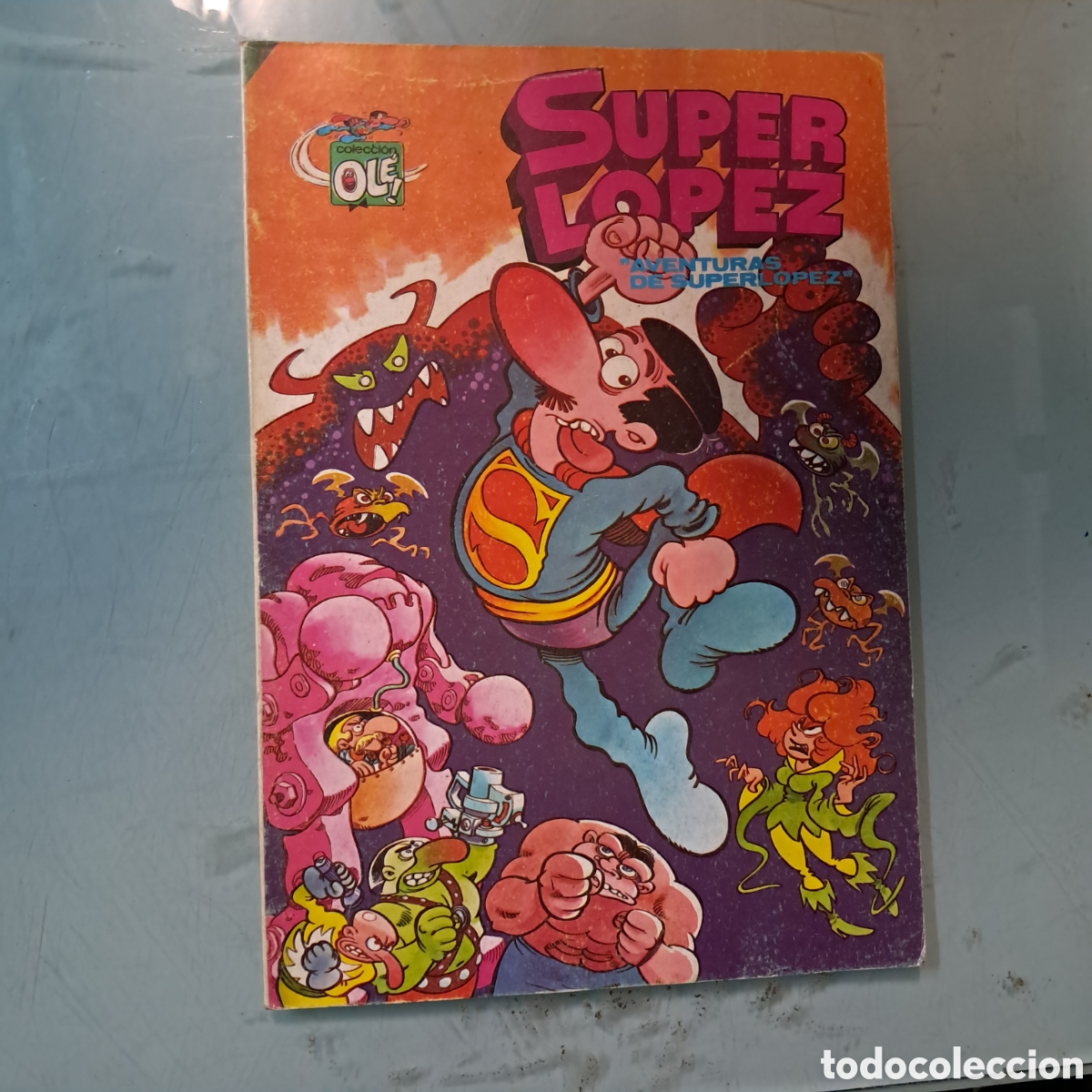 C&oacute;mics: Super L&oacute;pez, Bruguera, , Ole, 1 - Foto 1